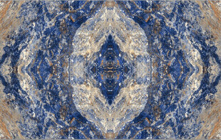 高清蓝色拼花大理石