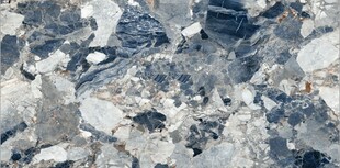 高清蓝色大理石石纹