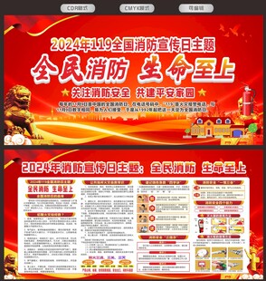 2024年消防安全日