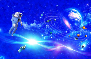 太空宇宙星空图