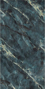 高清青蓝色大理石石纹