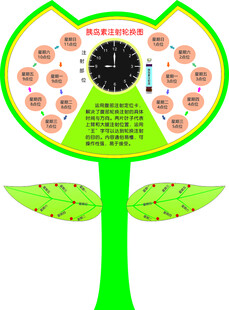 胰岛素注射轮换图