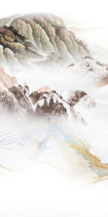 高清 中式高端玄关 TiF分层