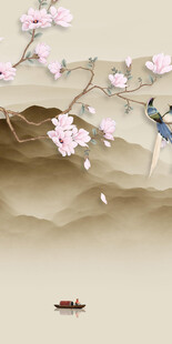 人气 中式高端玄关 TiF分层