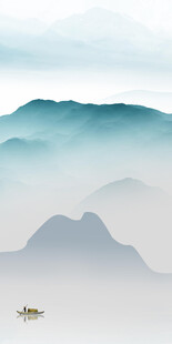 中式 意境高档玄关 TiF分层