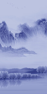 大气 中式高端玄关 TiF分层