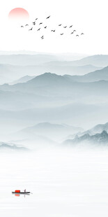 现代 意境高档玄关 TiF分层