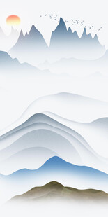 意境 高档高端玄关 TiF分层