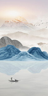 新款 简约意境玄关 TIF分层