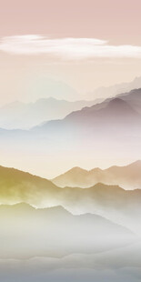 高雅 简约意境玄关 TIF分层