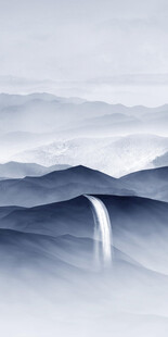 高清 简约意境玄关 TIF分层