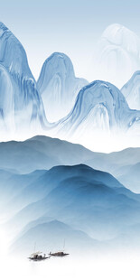 大气 简约意境玄关 TIF分层