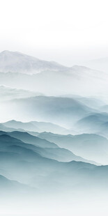 人气 高清山水玄关 TIF分层