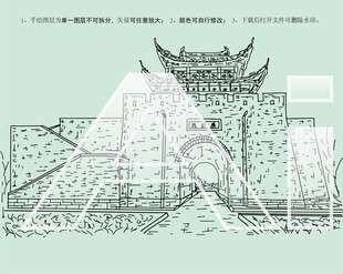 南京高淳漆桥古镇