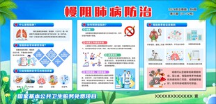 慢阻肺病防治