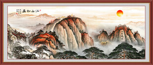 五岳独尊泰山日出