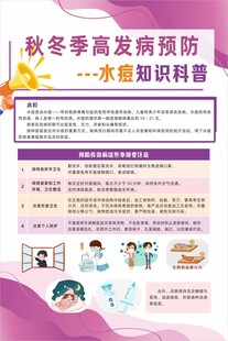 秋冬季高发病预防水痘知识科普