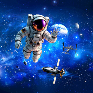 星空宇航员