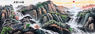 千里江山图
