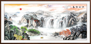 国画山水