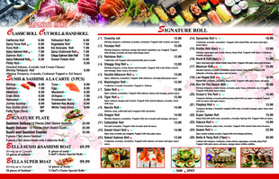 菜单设计平面设计