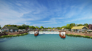 旅游景区设计案例效果图