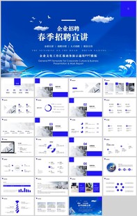 企业招聘PPT