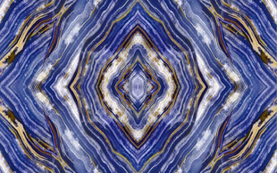 高清欧式蓝色拼花大理石