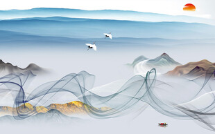 现代 新传高清山水 TiF分层