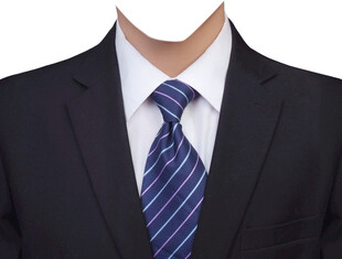 男西装制服证件照衣服素材