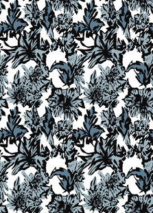 大牌抽象花分层循环