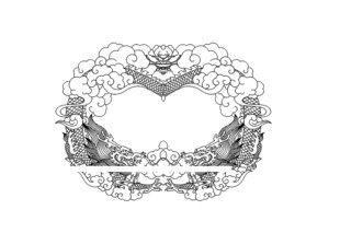 龙纹 标牌 白酒