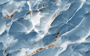 高琼蓝色大理石石纹