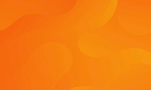 黄色渐变波浪抽象背景