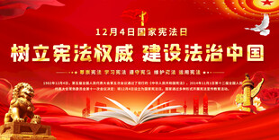 国家宪法日背景