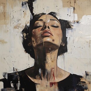 抽象人物女人素材-抽象人物女人图片-抽象人物女人设计模板-昵图网