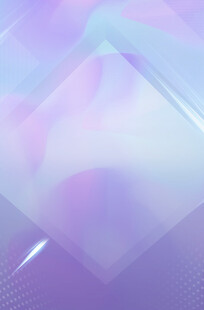 紫色梦幻  七夕节 情人节背景