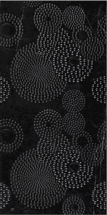 黑色圆圈装饰画