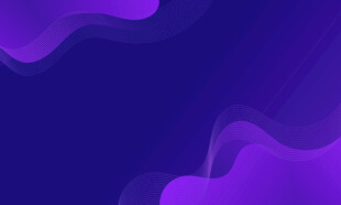 深紫色抽象矢量背景