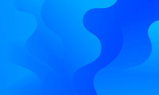 蓝色抽象矢量背景