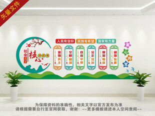 校园社会主义核心价值观