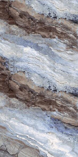 高清青蓝色大理石石纹