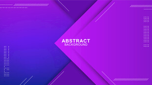 紫色几何抽象矢量背景