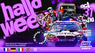 越野赛车比赛山地车穿越炫酷音乐