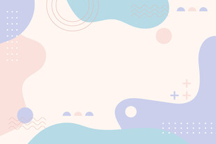 手绘卡通线条矢量背景