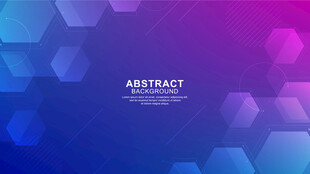 蓝紫色渐变矢量背景