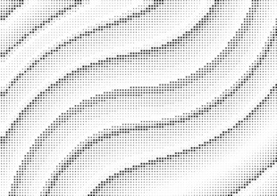 渐变方形镂空板