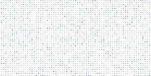 圆点排列点状图