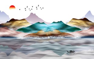 意境金山装饰画