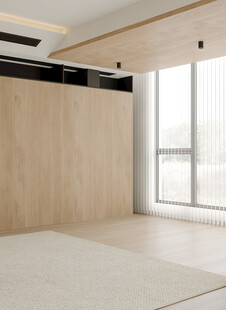 禅意直播间背景图